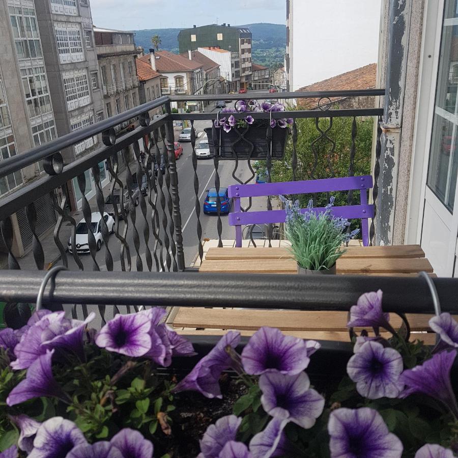 Precioso Piso En El Centro De Galicia. Appartement Silleda Buitenkant foto